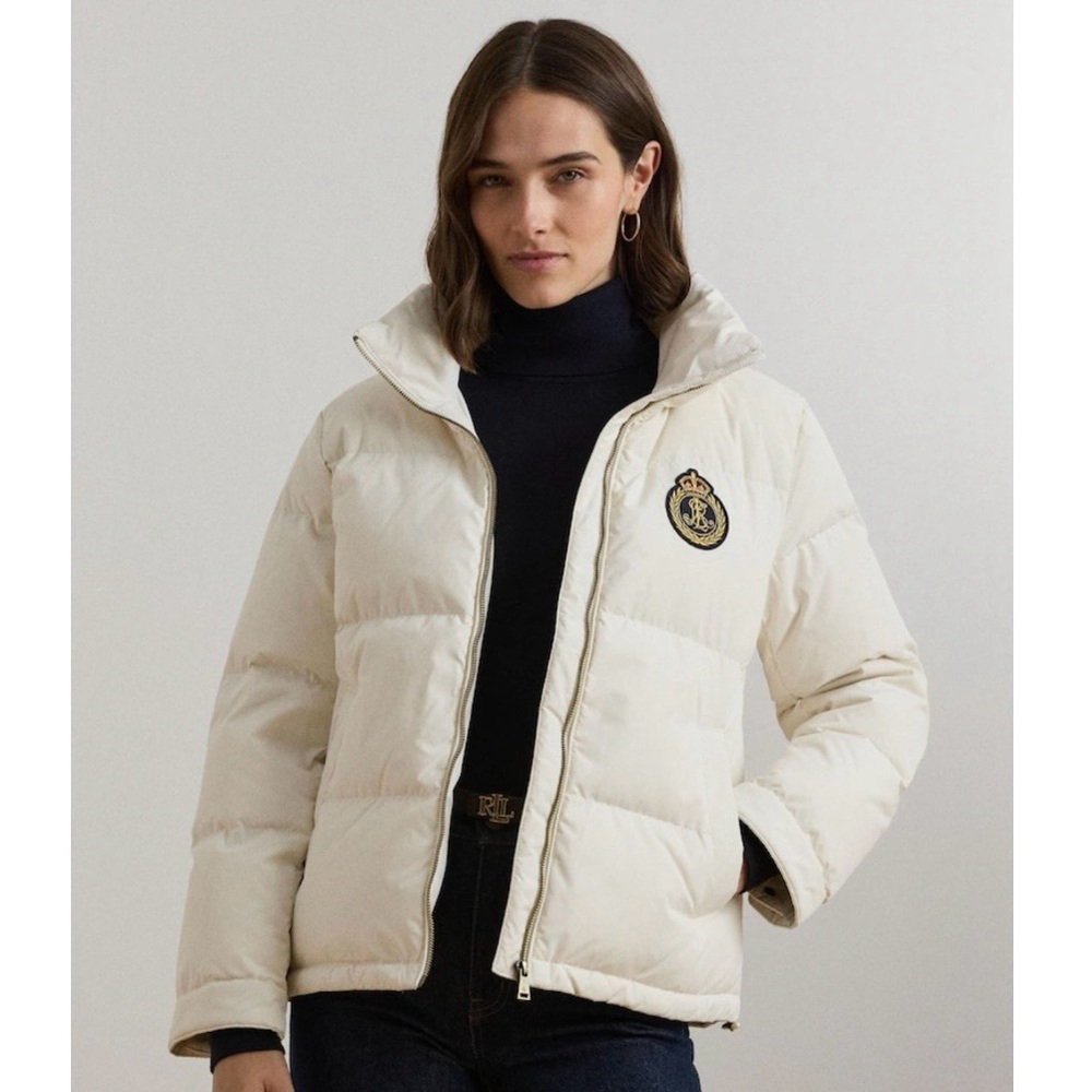 🖤NWT🖤 RALPH LAUREN Polo Crested Short Puffer